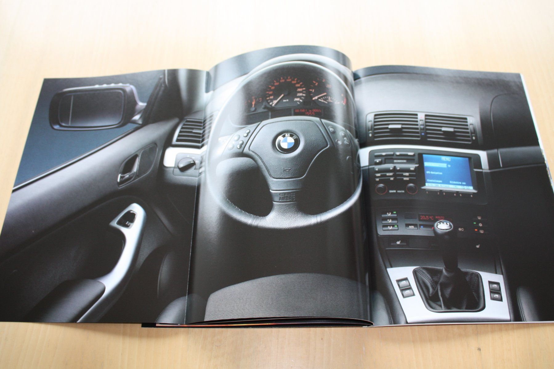 BMW Documenti: BMW 3er Coupé Prospekt E46 1999 – Usato da Wikon venduto da erwin400 5
