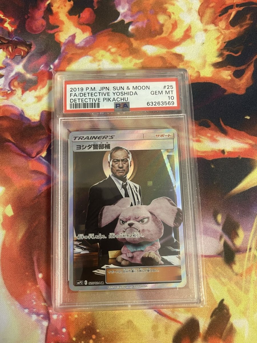 Pokémon Carte collezionabili: Pokemon Detective Yoshida PSA 10 – Usato da Breitenbach venduto da KithusPokeKingdom