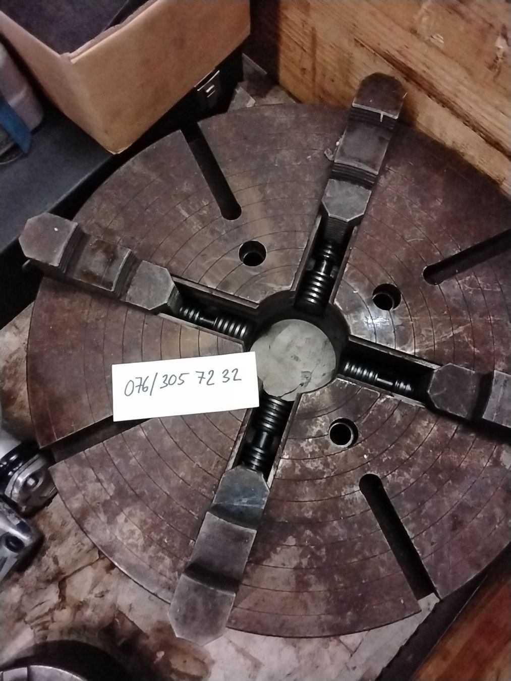 Altro per industria metallurgica: Planscheibe 500mm – Usato da Stadel venduto da Nwt 2