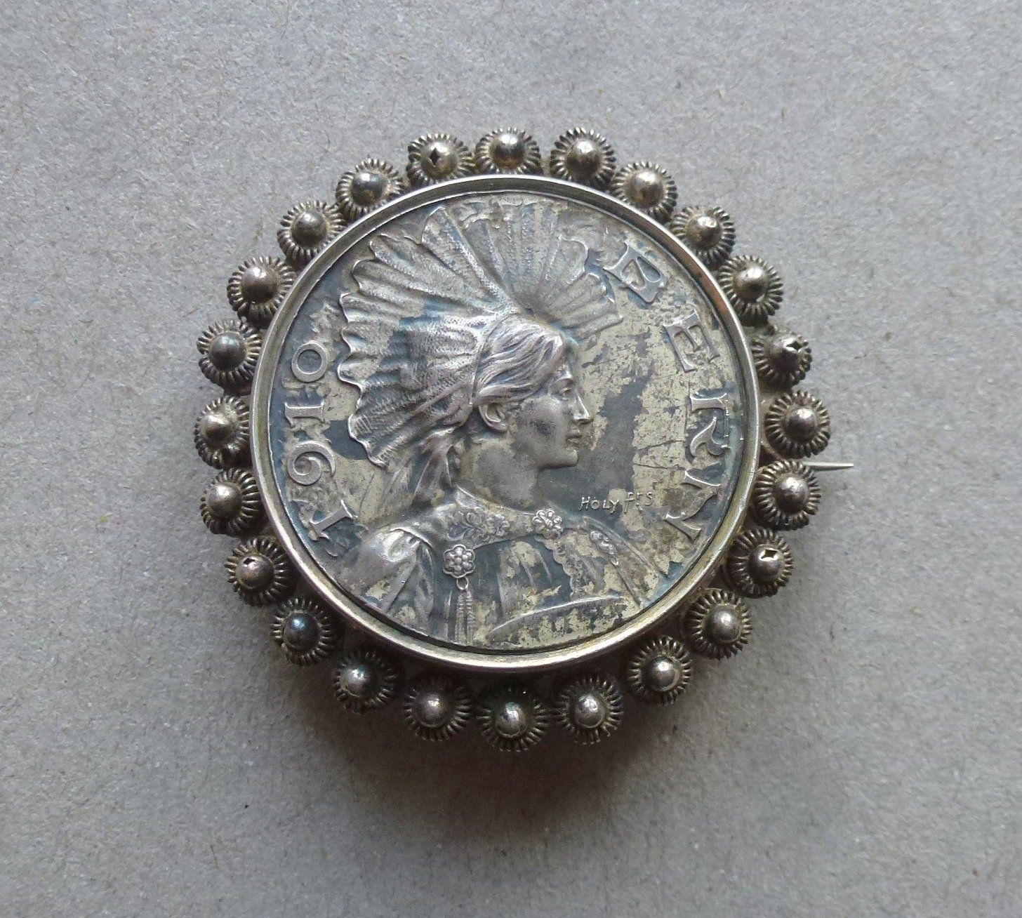 Medaglie: Silber Medaille ++ Bern 1910, Eidg. Schützenfest – Usato da Walkringen venduto da Casablanca777