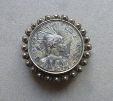 Silber Medaille ++ Bern 1910, Eidg. Schützenfest