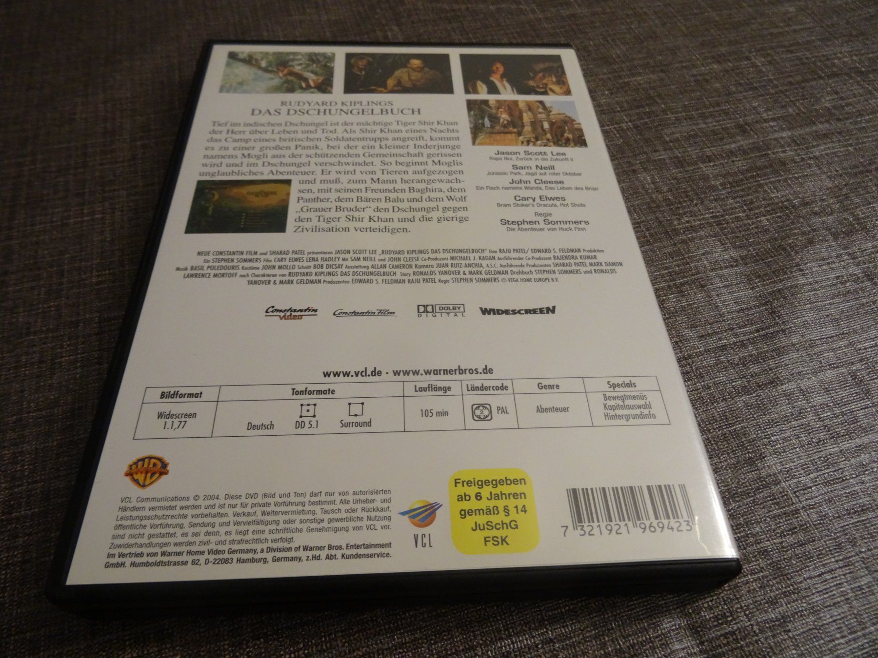 Tous les DVDs: DVD Das Dschungelbuch – D'occasion à Olten par Disc-Verkauf 2