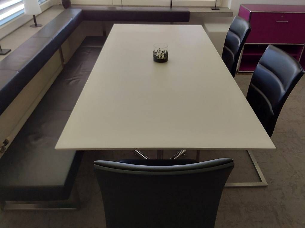 Tische: Glas/Holz/Metalltisch – Gebraucht aus Rupperswil von Geni22 1