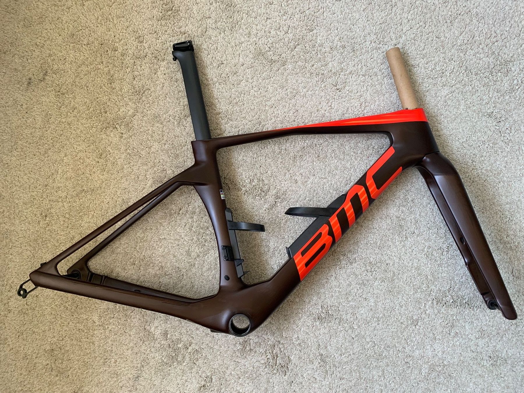 BMC Velos: BMC Teammachine R 01 TWO Frameset 2025 Gr. 47 – Neu (gemäss Beschreibung) aus Pregassona von spu_zj65