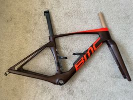 BMC Teammachine R 01 TWO Frameset 2025 Gr. 47