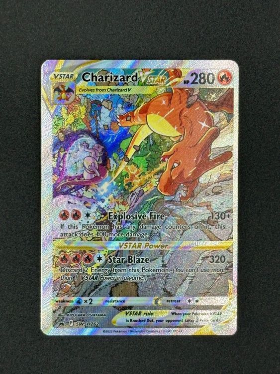 Charizard Vstar SWSH262 Promo UPC EN | Kaufen auf Ricardo