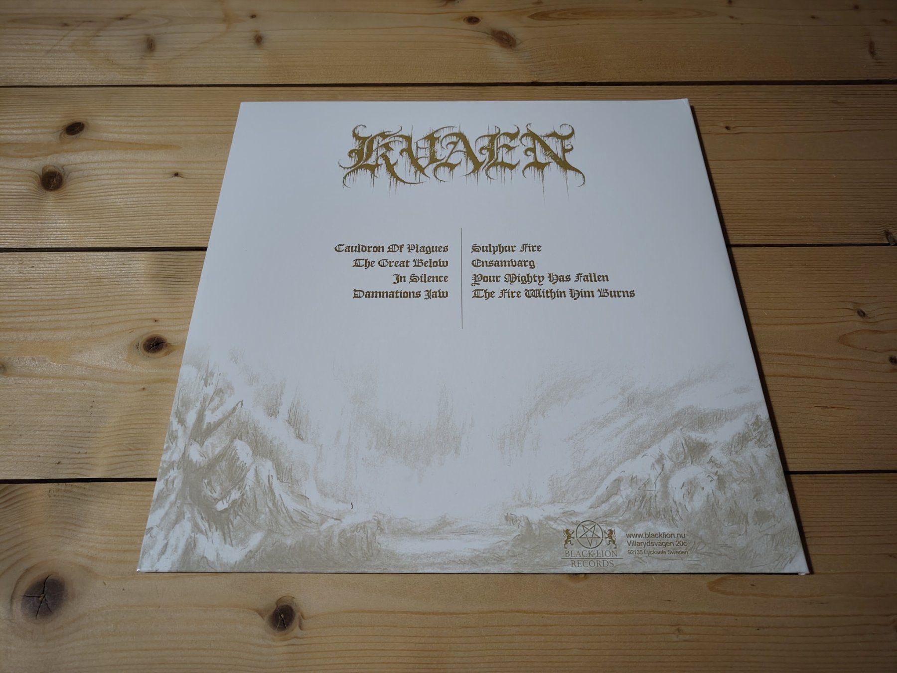Dischi in vinile: KVAEN - The Great Below – Usato da Wasterkingen venduto da Palu17 2
