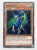Yu-Gi-Oh! Harpyie 3 HAC1-DE012 Deutsch Common 1. Auflage