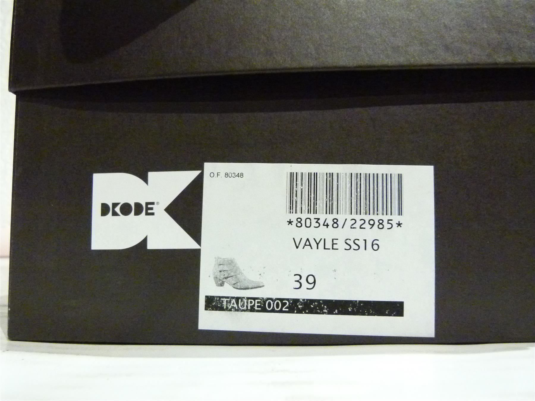Scarpe da donna: Dkode Leder Schuhe Gr. 39 Lp:149fr. – Nuovo e nell'imballaggio originale da Uerkheim venduto da Justi.y 6