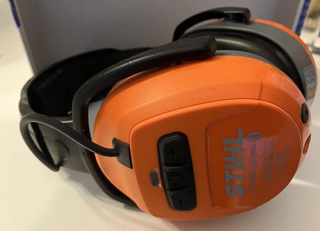 Casques audio: Protège-oreilles STIHL DYNAMIC BT  Bluetooth – D'occasion à Apples par chr_df5d 4