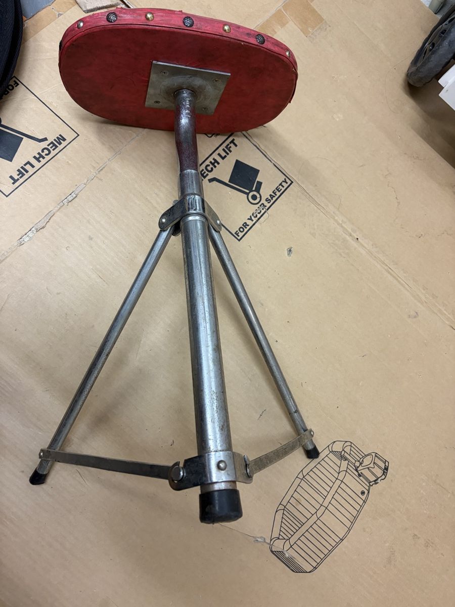 Sonor Strumenti musicali: Vintage Sonor Drum Hocker – Usato da Bachenbülach venduto da smosmo 1