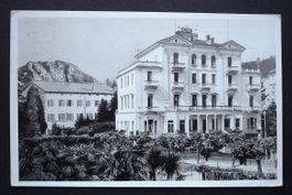 LUGANO-PARADISO Hotel Ritschard und Villa Savoy - Stempel