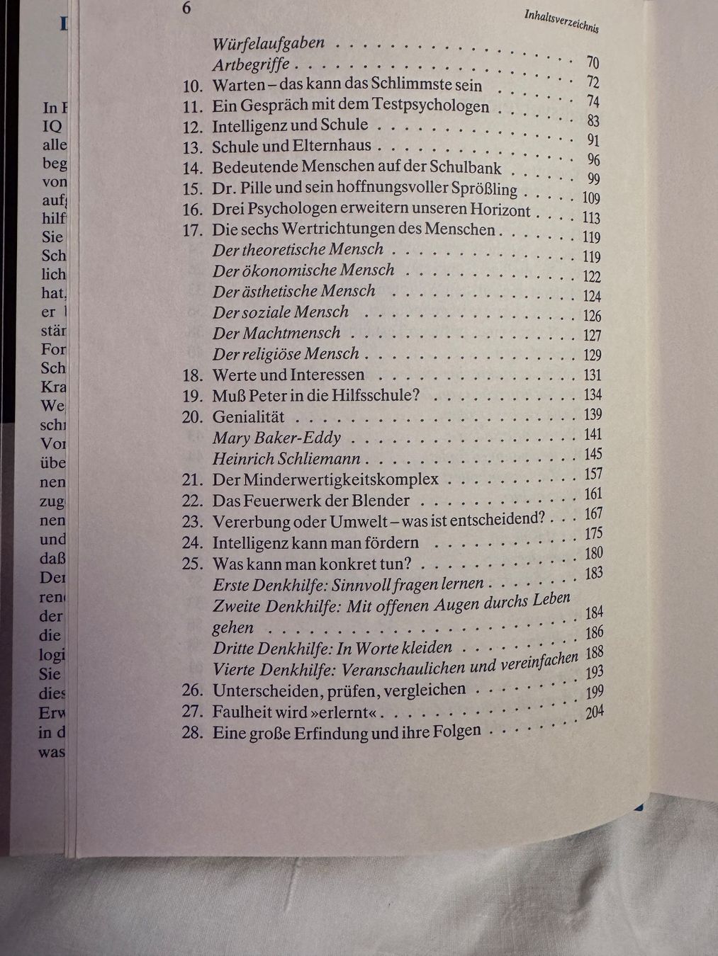 Libri: BUCH Intelligenz Quotient, Dr. phil. Albert Lang – Usato da Genève venduto da k1164 9