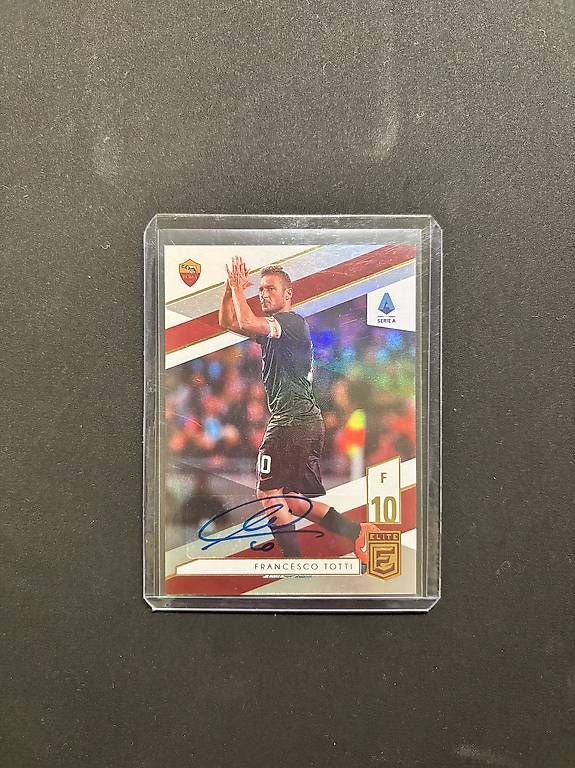 Carte collezionabili: Francesco Totti | Panini Elite 2019/20 Base Auto – Usato da Embrach venduto da imperium.daje