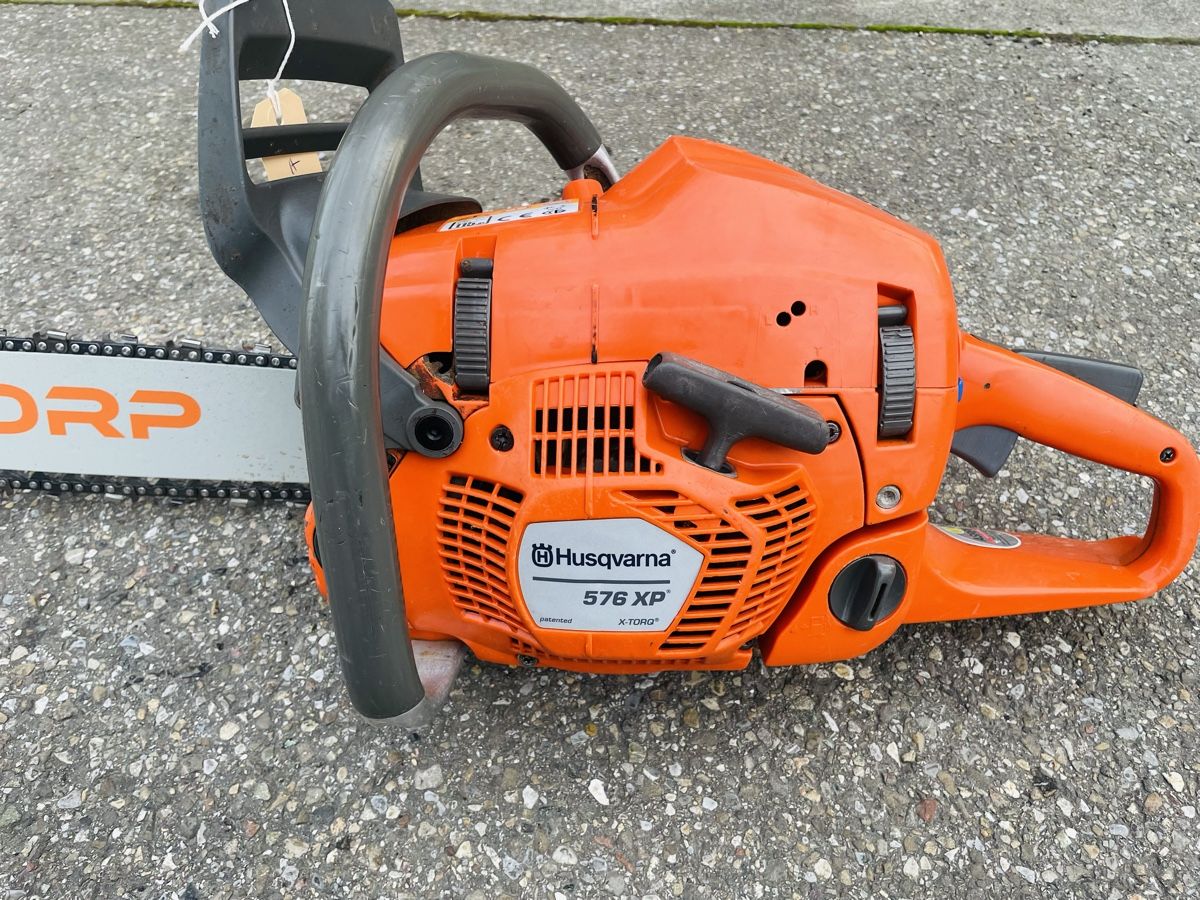 Husqvarna Sägen: Motorsäge Husqvarna 576 XP – Gebraucht aus Würenlos von Shop_Shop 5