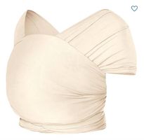 NEU - ERGOBABY - AURA WRAP Tragetuch Strick 490 cm cream