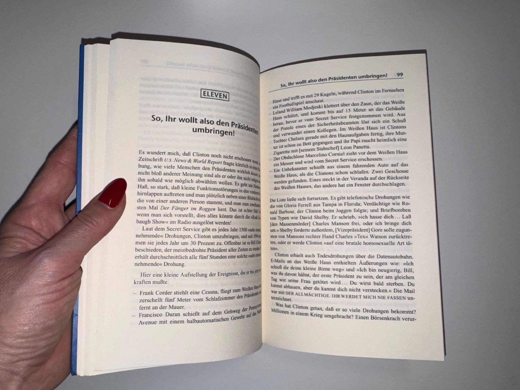 Libri: BUCH: Michael Moore, Querschüsse – Usato da Grosswangen venduto da Second_hand_paradise 4