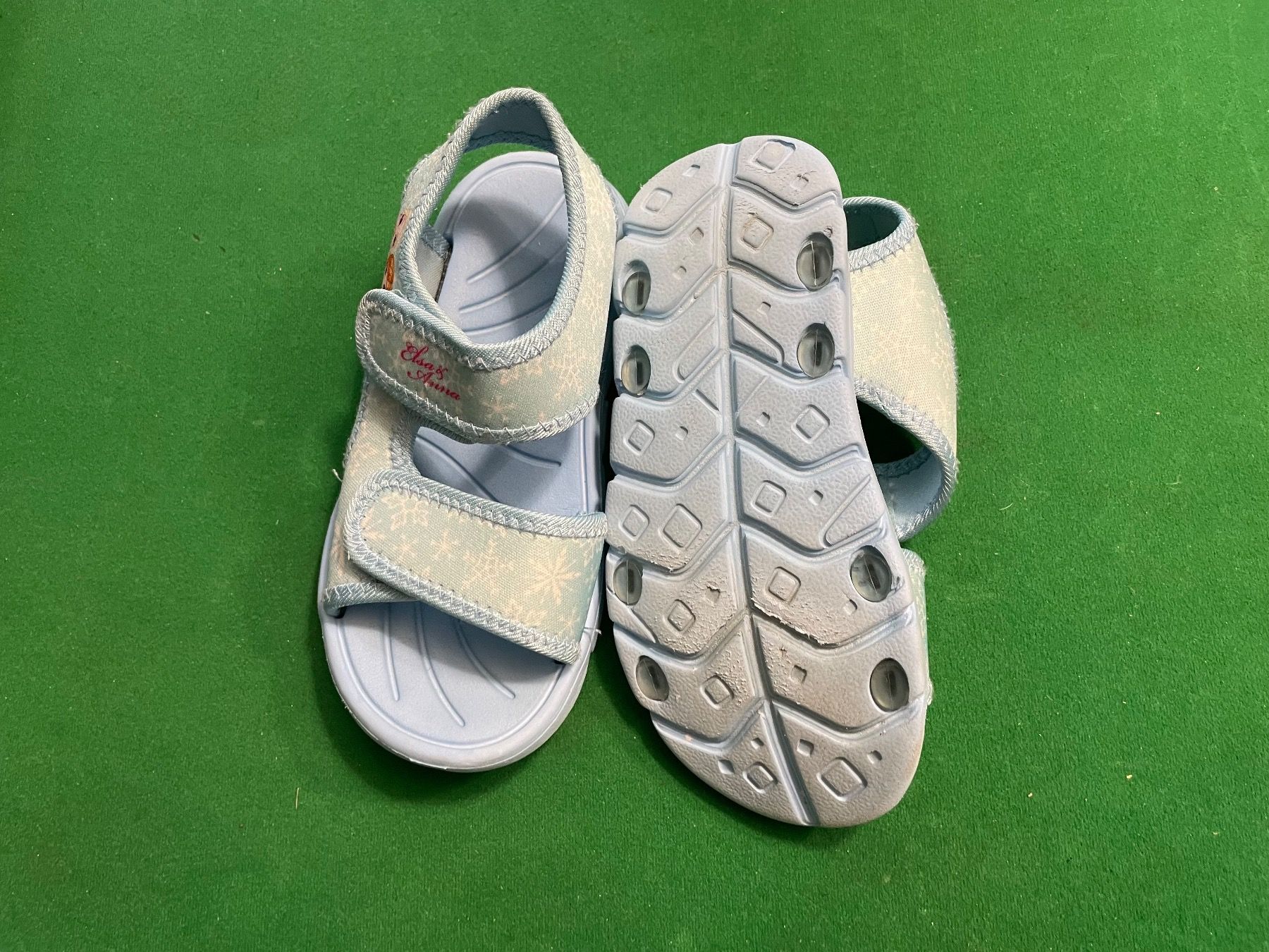 Scarpe per ragazze: 2 Paar Mädchen-Sommerschuhe Gr. 30 – Usato da Lausen venduto da Re4649 2