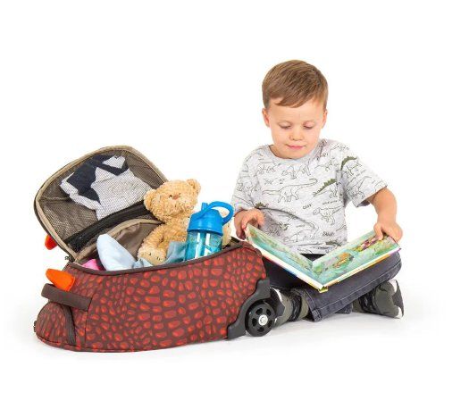 Valigie & Borse: LittleLife Dinosaurier-Trolley – Usato da Zürich venduto da Dave3939 1