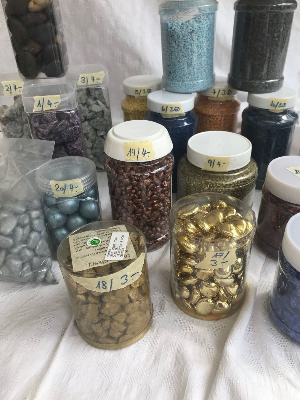 Pietre & tegole: Sand, Steine, – Nuovo e nell'imballaggio originale da Bern venduto da antigua13 4