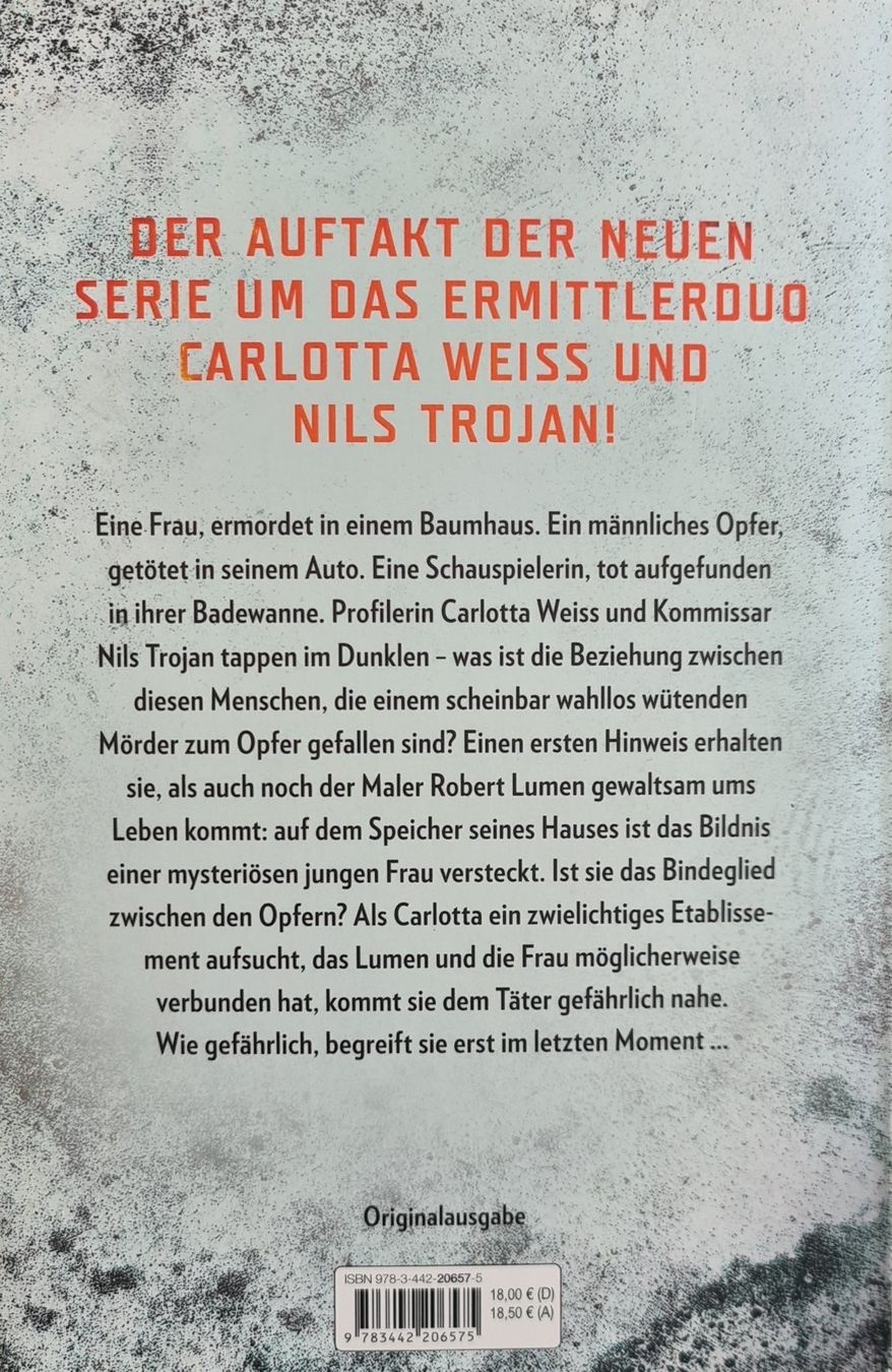 Libri: Buch Max Bentow "Eulenschrei" – Usato da Islikon venduto da EFH651 1