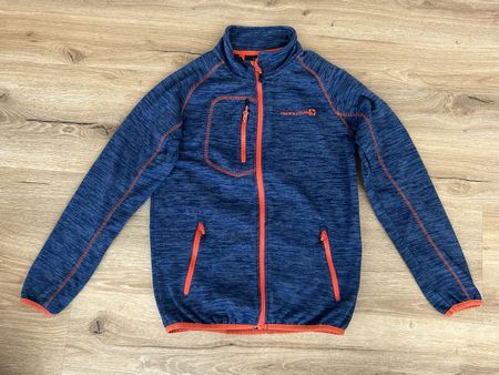 Trevolution Fleece Jacke, Gr. 152, Top!
