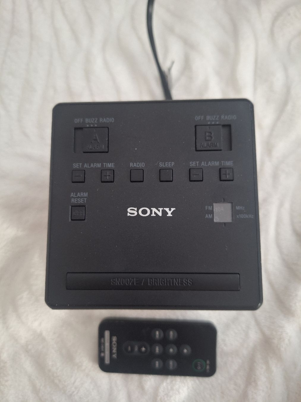Sony Réveils: Sony Radiowecker – D'occasion à Strengelbach par Ist-van 1