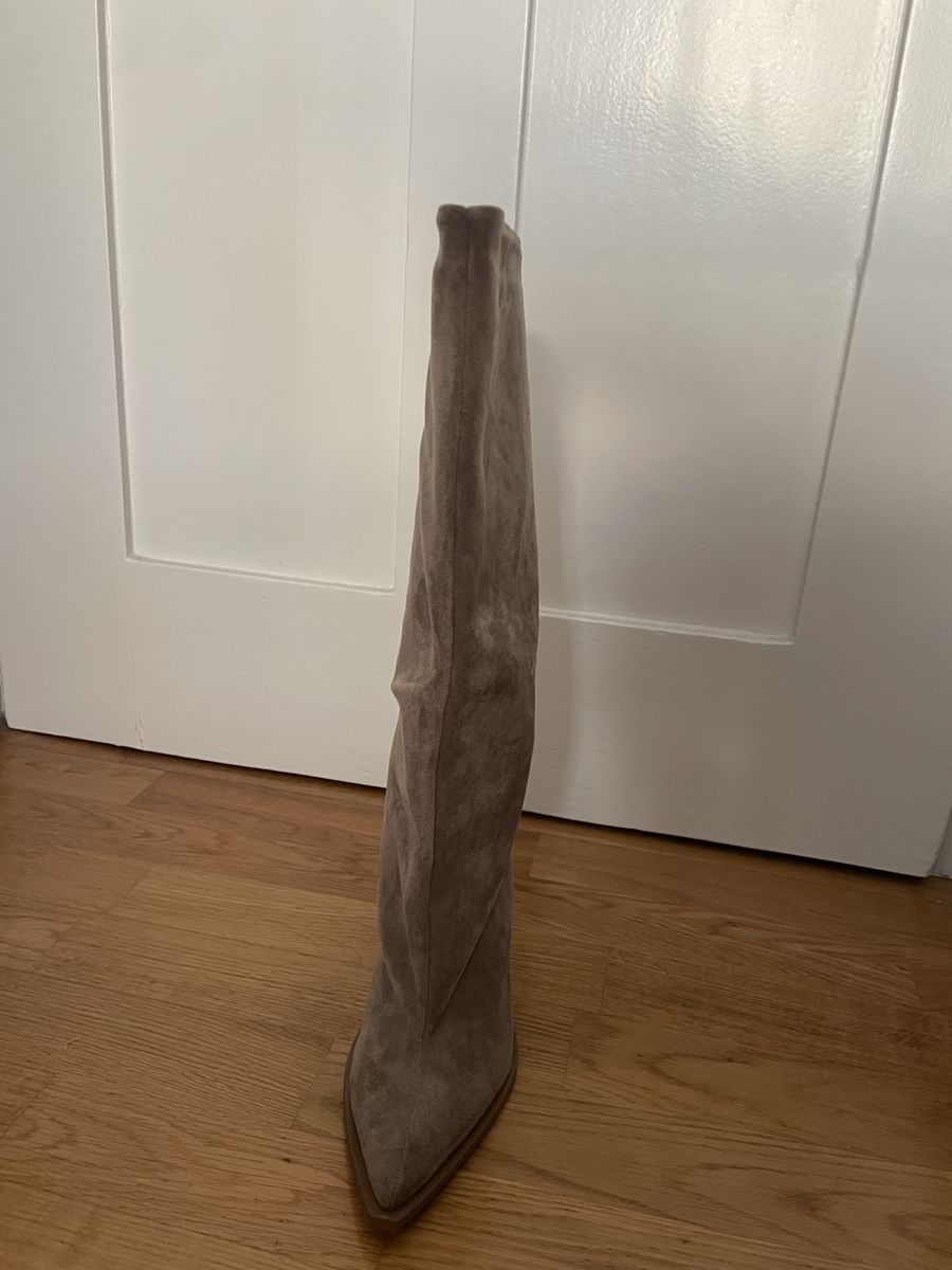 Damenschuhe: Cassy Leder Boots, 38, mit Dustbag – Neu (gemäss Beschreibung) aus Zürich von giurit 2