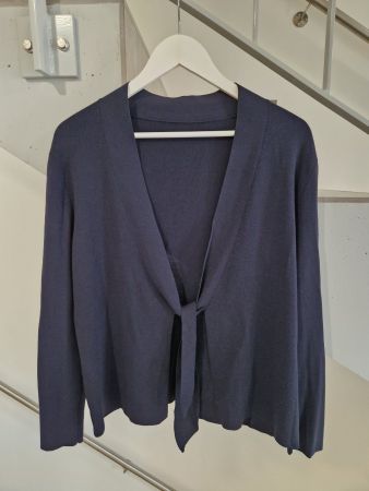 Damen Cardigan dunkelblau Grösse 38
