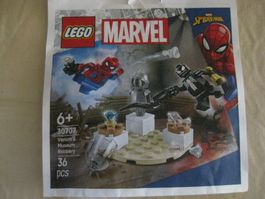 LEGO MARVEL Spiderman Venom Museum / Polybag Ungeöffnet