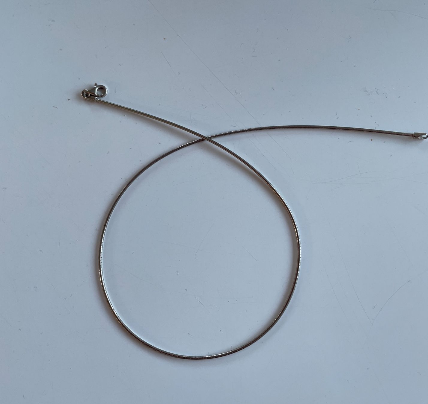 Catenine: Schlangenkette aus Silber 925 – Usato da Ostermundigen venduto da Pehido22 1