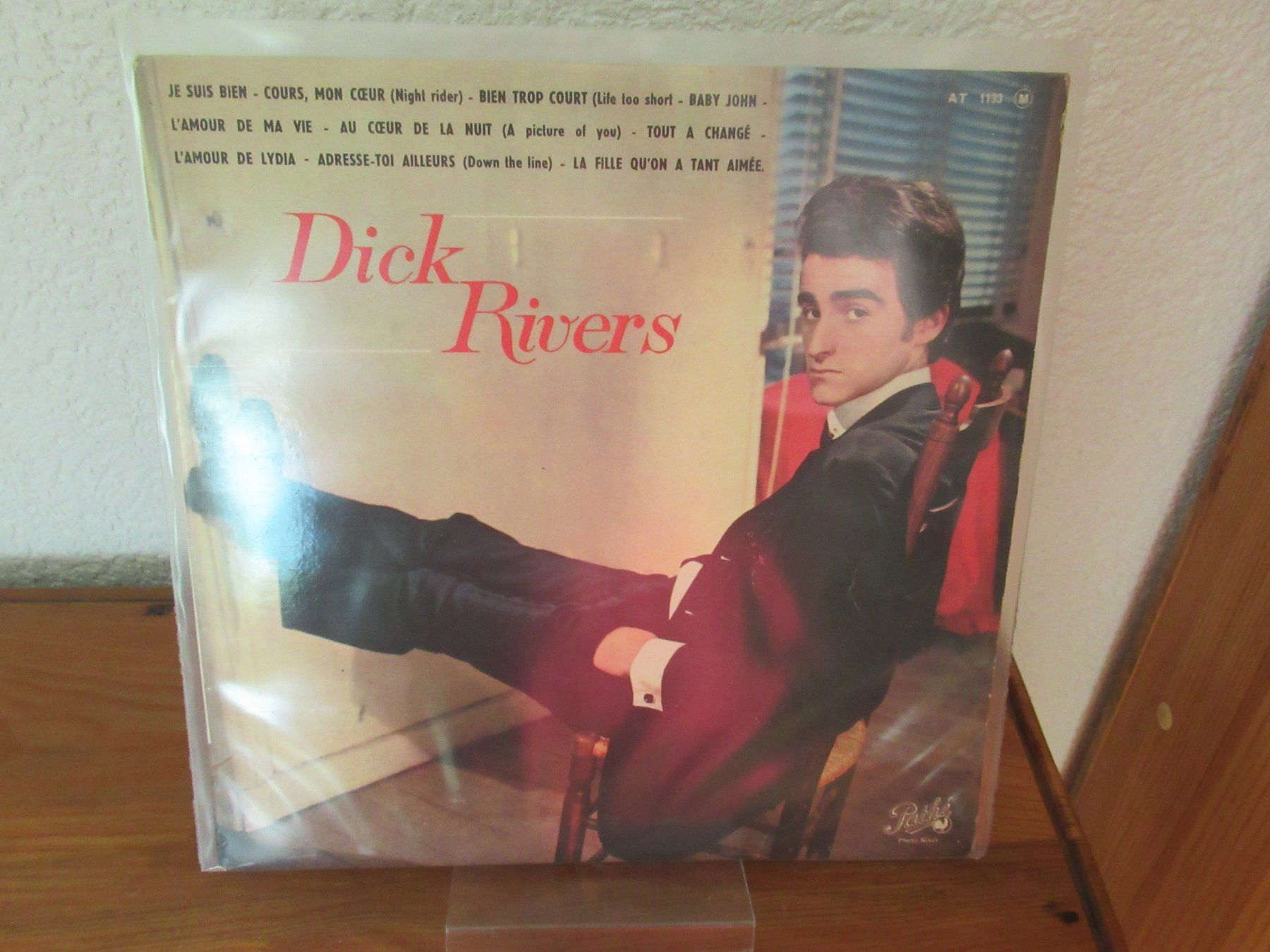 Dischi in vinile: DICK RIVERS - LP 33 TOURS FORMAT 25 CM – Usato da Grône venduto da Mire01