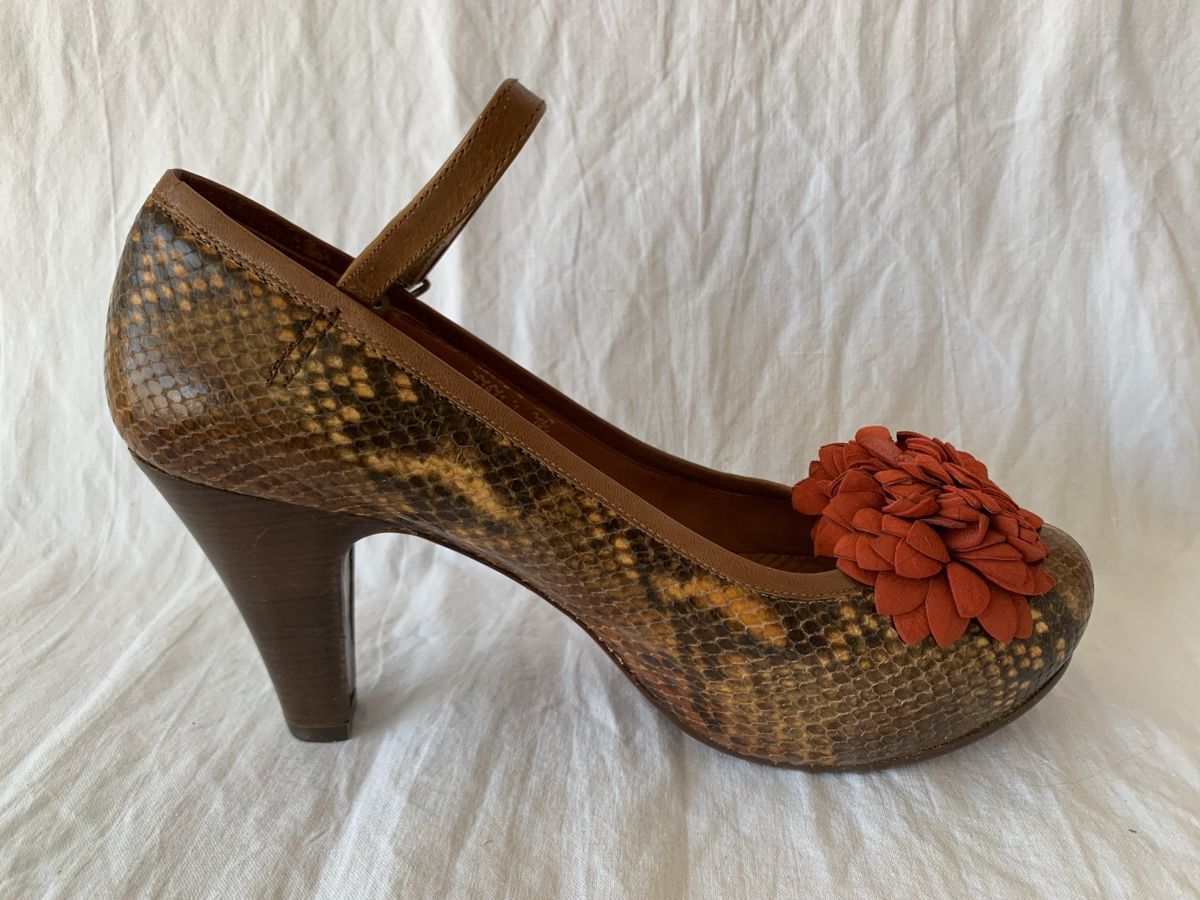 Chie Mihara Damenschuhe: Escarpins neufs Chie Mihara 38.5 – Neu und originalverpackt aus La Chaux de Fonds von vic_gr9h 1