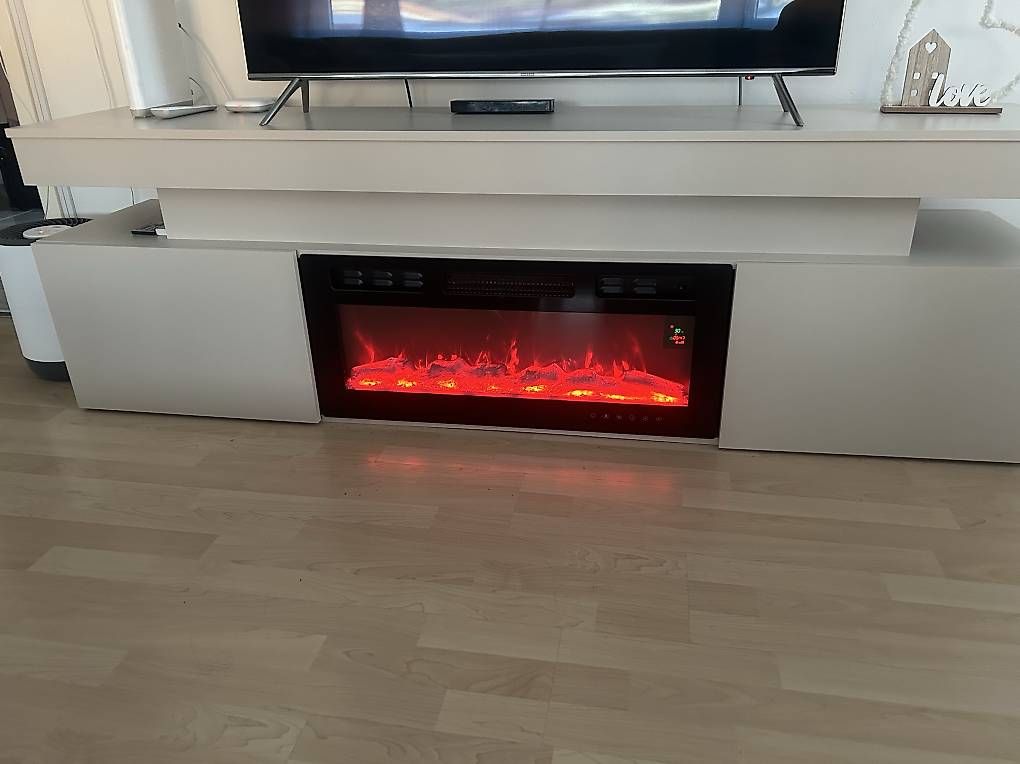 Mobili TV: TV- Möbel mit Elektrokamin – Usato da Reinach AG venduto da TiiNA123 3