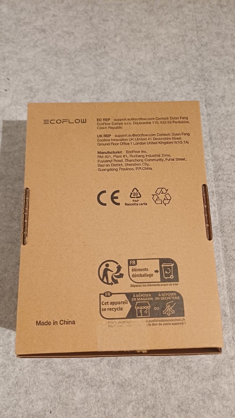 Modem & Router: EcoFlow STREAM Smart Meter inkl. 3 Stromwandler | Original – Nuovo e nell'imballaggio originale da Rheinfelden venduto da danielfellner 5