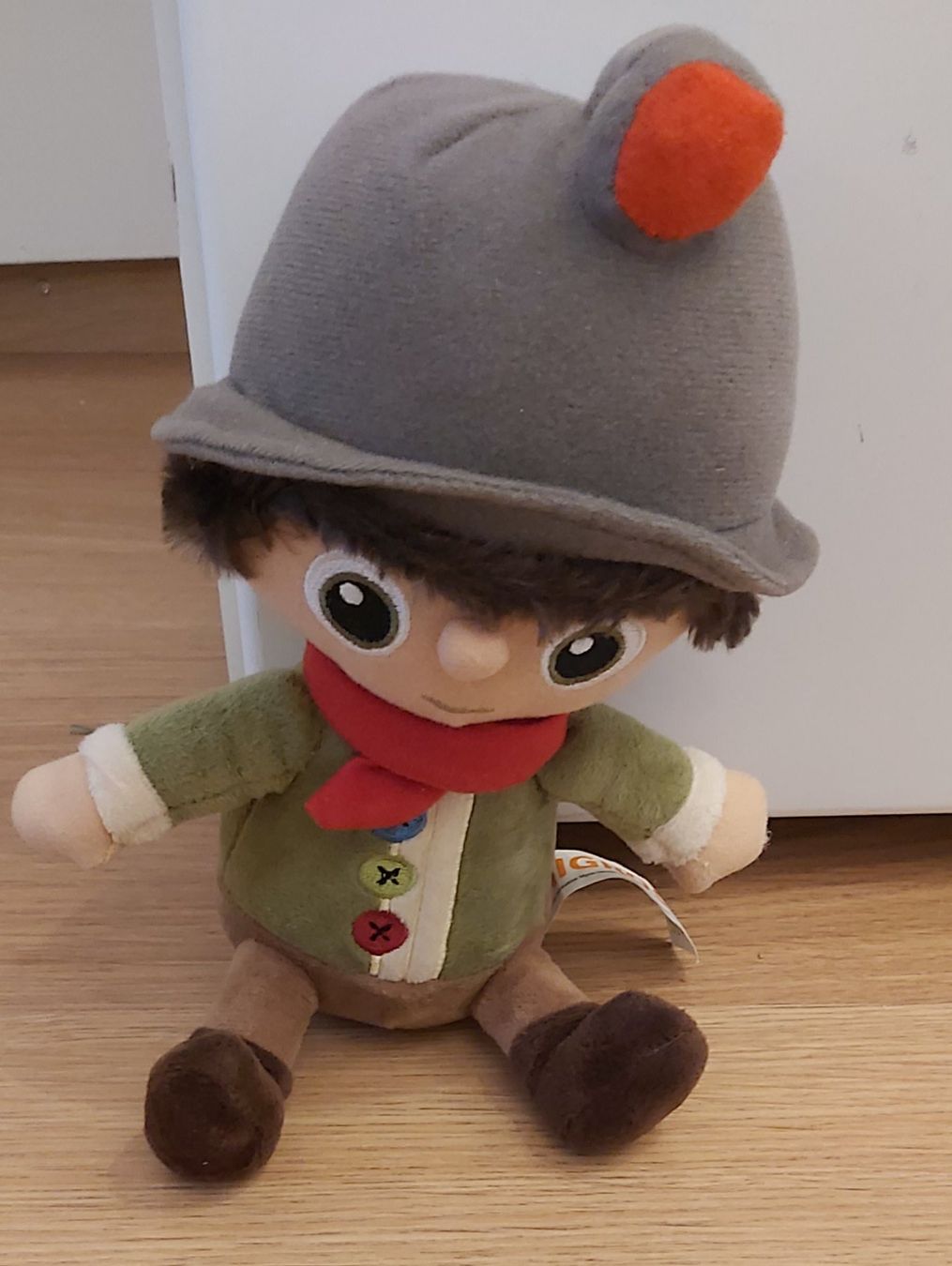 Migros Spielzeuge: Migros Wichtel Finne Plüsch Figur – Gebraucht aus Winterthur von SoledadK 1