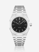 Swatch x AP Royal Pop "NEGRO" Unikat – NH35 Automatikwerk