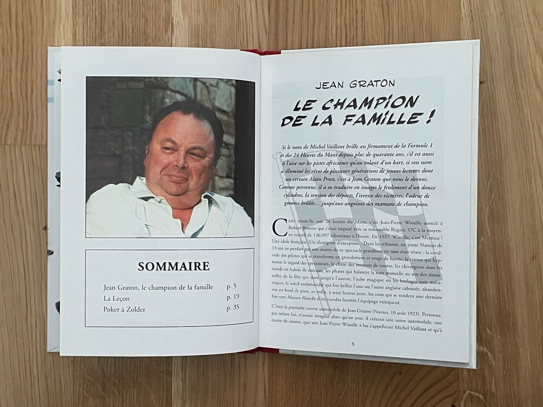 Fumetti: TT MICHEL VAILLANT : WARM-UP ! – Usato da Lausanne venduto da gaugau61 6