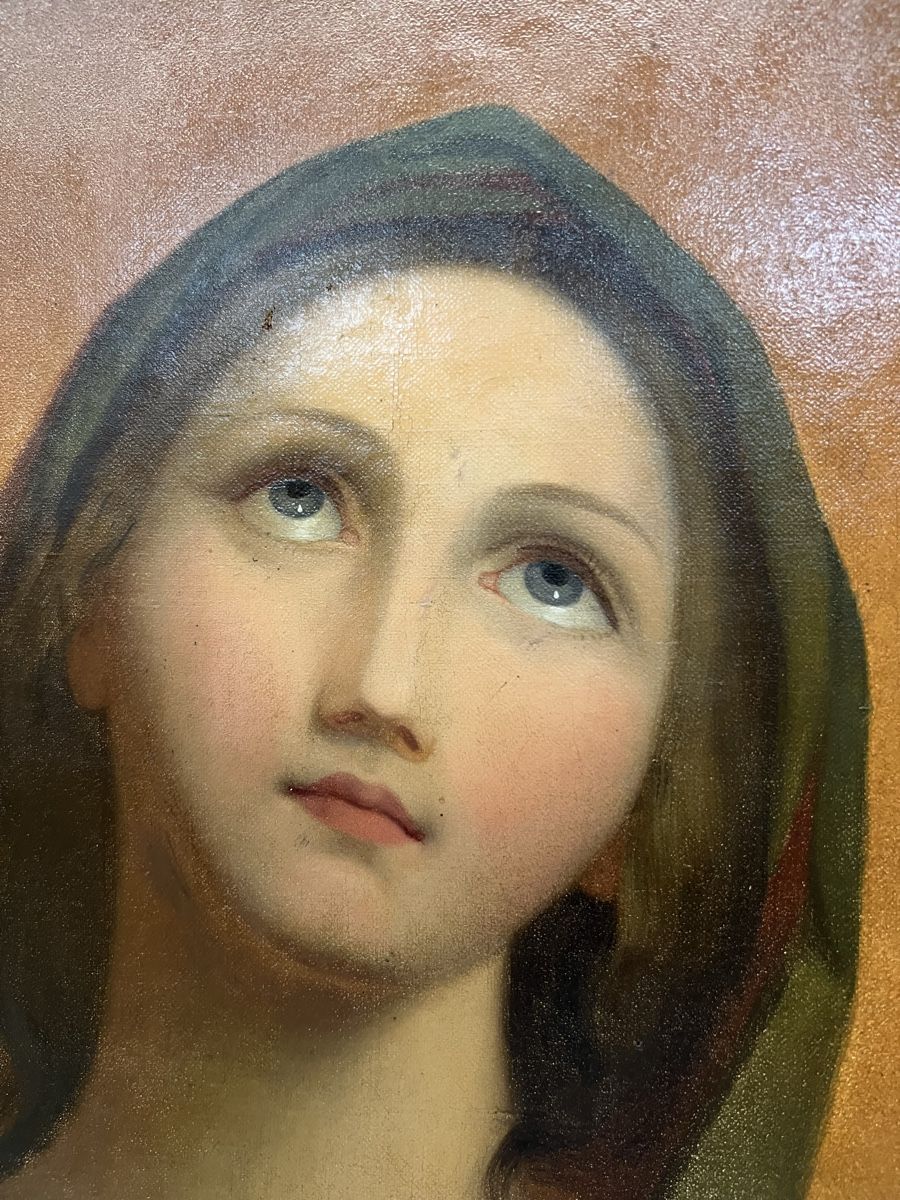Tableaux: Antiker ÖlGemälde Maria Magdalena – D'occasion à Hombrechtikon par vespa1954 2