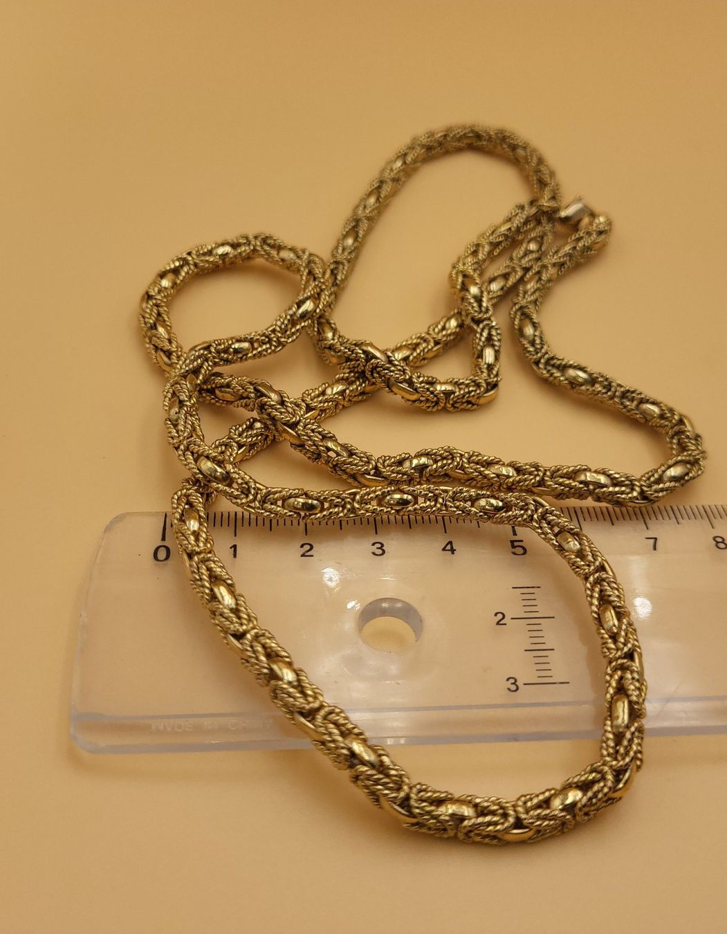 Catenine: Massiv Goldige Königs Kette 79cm Lang – Usato da Wald ZH venduto da SwissPawnshop 3