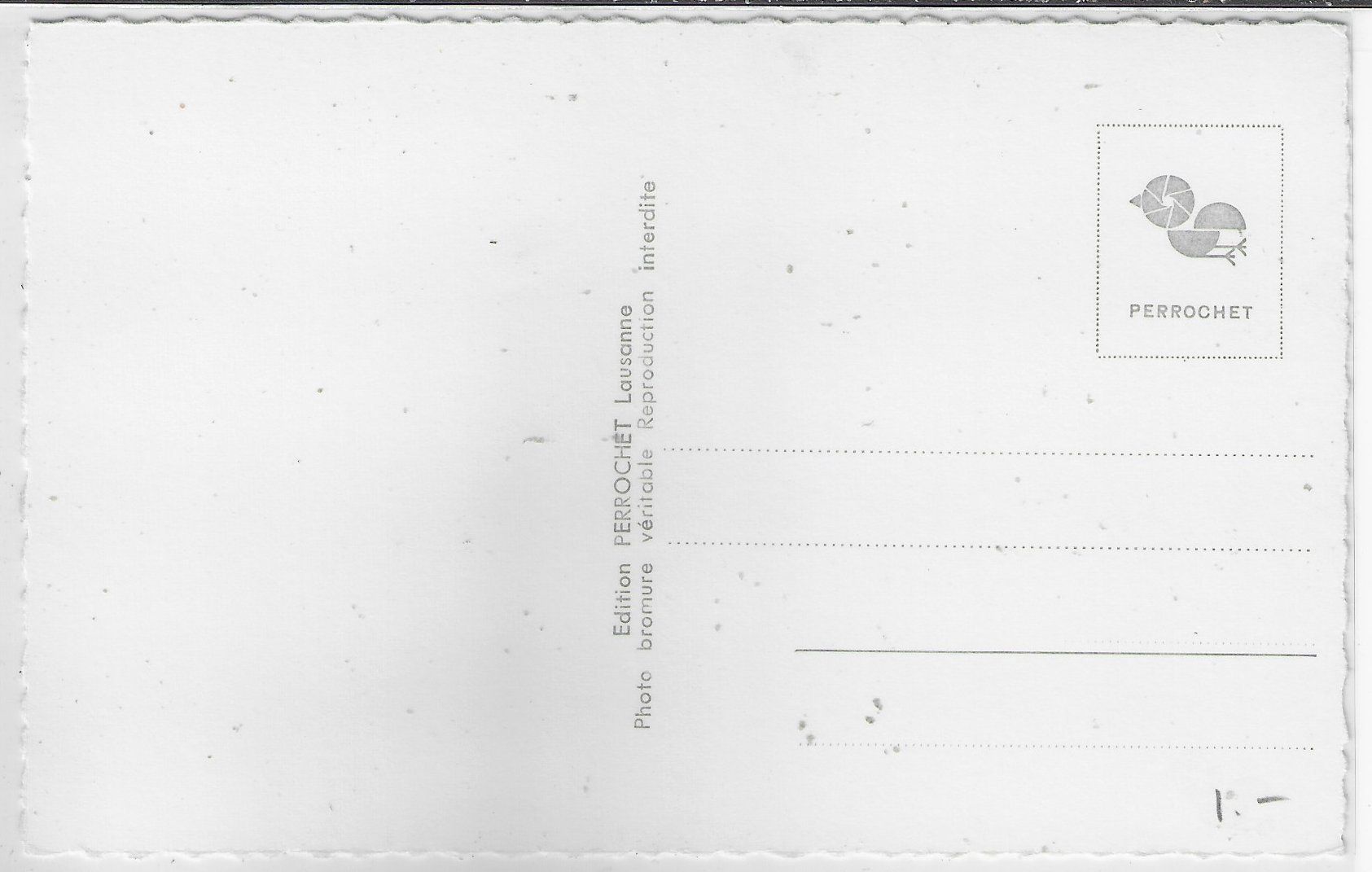 Cartoline postali: Rolle - La Combe – Usato da Ettingen venduto da Kartenplanet 1