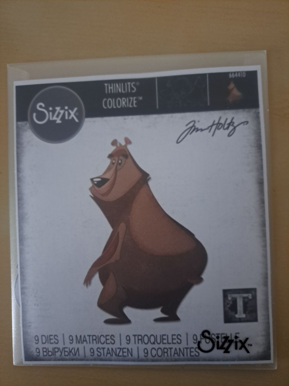 Sizzix Bastelsets: Sizzix Thinlits Colorize Stanzformen Tiere Konvolut  – Gebraucht aus Riehen von maggeldiwuam 1