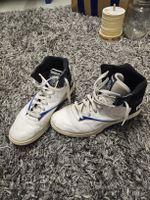 Reebok Basketballschuhe weiss blau Grösse 42 gebraucht