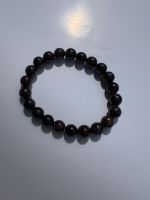 1 Stein-Armband aus Granat, 20cm x 8mm