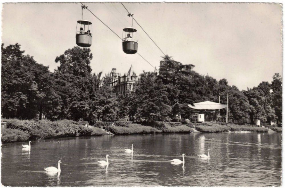 Cartoline postali: Zürich - Gondelbahn SAFFA – Usato da Binningen venduto da Mountainrider