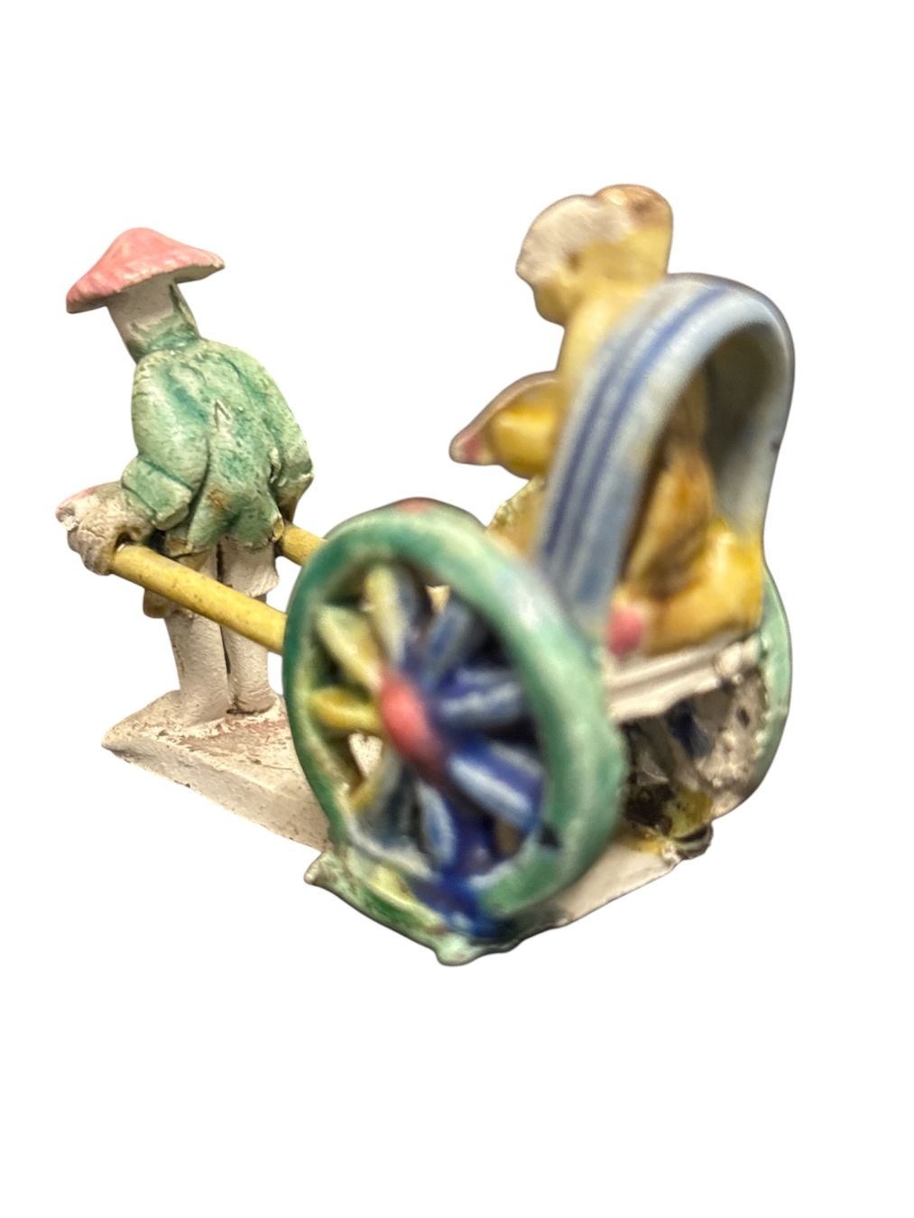 Statuette: Miniatur aus Keramik - Rischa - 4,5 cm lang - 4 cm hoch – Usato da Pratteln venduto da Dollshop 1