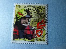 2020 Sondermarke Feuerwehrverband ET-ORT- Vollstempel 1769