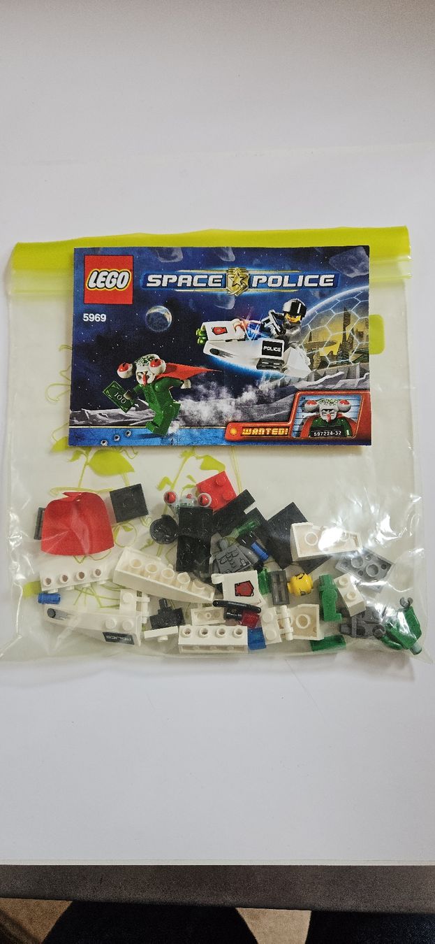 Lego Kit di costruzioni: Lego 5969 Space Police – Usato da Nürensdorf venduto da salibeer