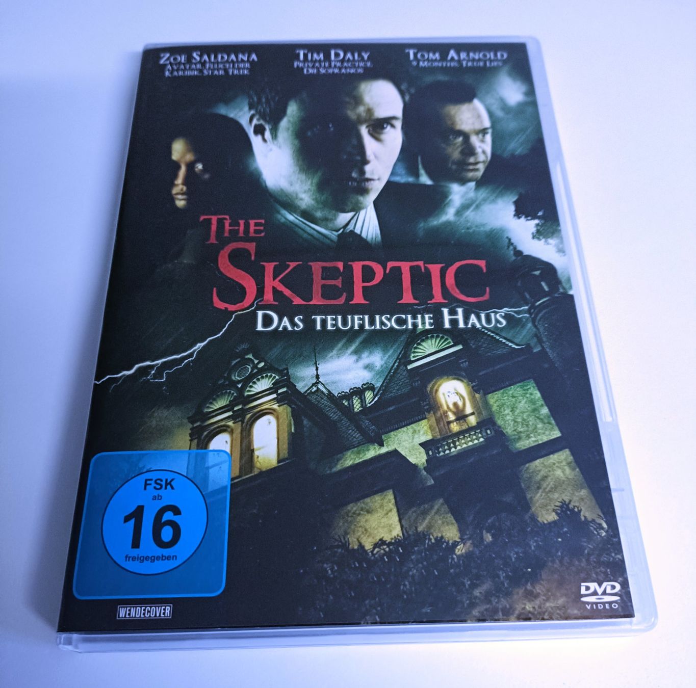 Alle DVDs: The Skeptic - Das teuflische Haus – Gebraucht aus Köniz von Movieportal007