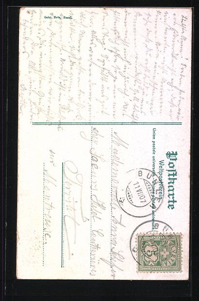 Cartoline postali: Jodlerquintett Appenzeller Burestobe in  – Usato da Berlin venduto da bartko-reher 1